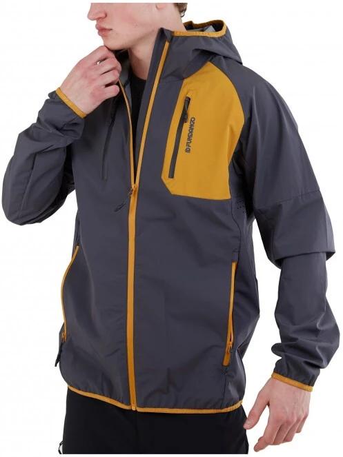 Fundango Alloy Hooded Softshell férfi softshell kabát szürke színben 5