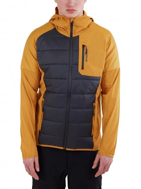 Fundango Gaara Hybrid jacket férfi softshell kabát szürke színben 2