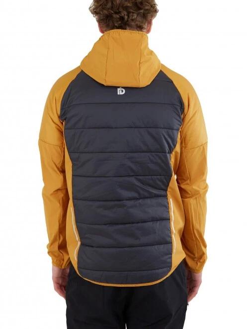 Fundango Gaara Hybrid jacket férfi softshell kabát szürke színben 3