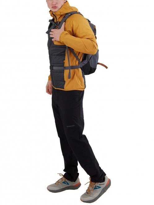 Fundango Gaara Hybrid jacket férfi softshell kabát szürke színben 4