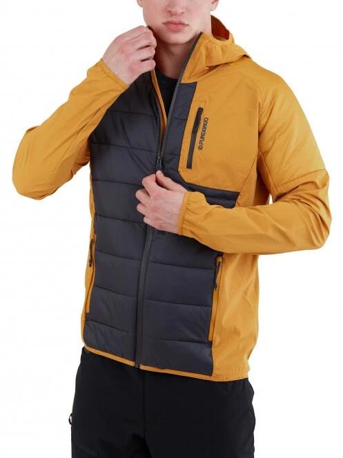Fundango Gaara Hybrid jacket férfi softshell kabát szürke színben 5