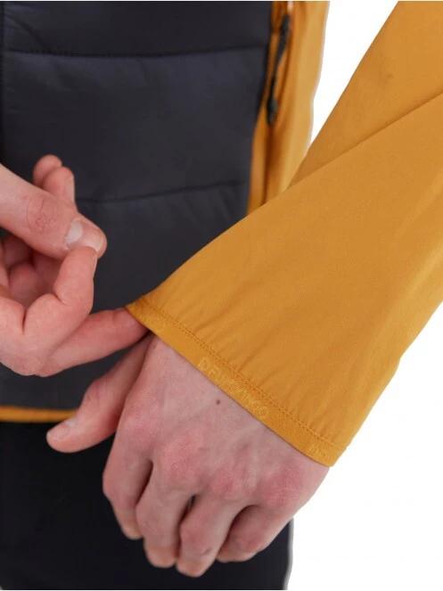 Fundango Gaara Hybrid jacket férfi softshell kabát szürke színben 6