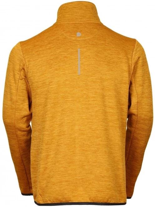 Fundango Jefferson Fleece Jacket férfi polár pulóver barna színben 9