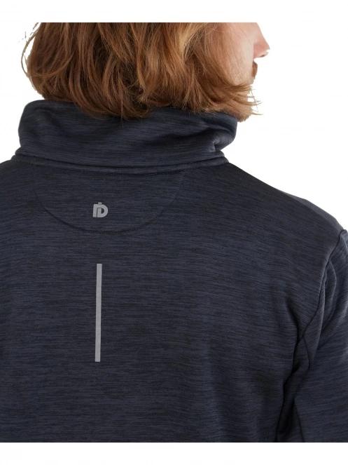 Fundango Jefferson Fleece Jacket férfi polár pulóver fekete színben 4