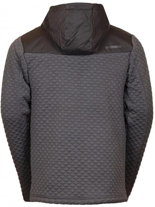 Fundango Ashford Insulated Fleece Jacket férfi polár pulóver fekete színben 7