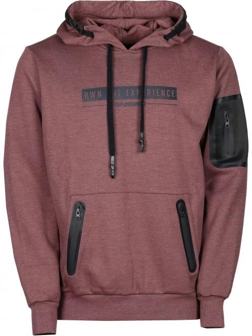 Fundango Force Tech Pullover férfi pulóver lila színben 8