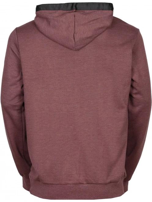 Fundango Force Tech Pullover férfi pulóver lila színben 9
