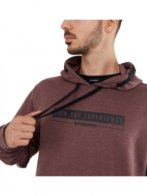 Fundango Force Tech Pullover férfi pulóver lila színben 5