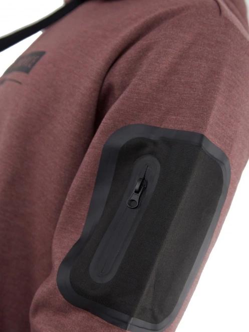 Fundango Force Tech Pullover férfi pulóver lila színben 6