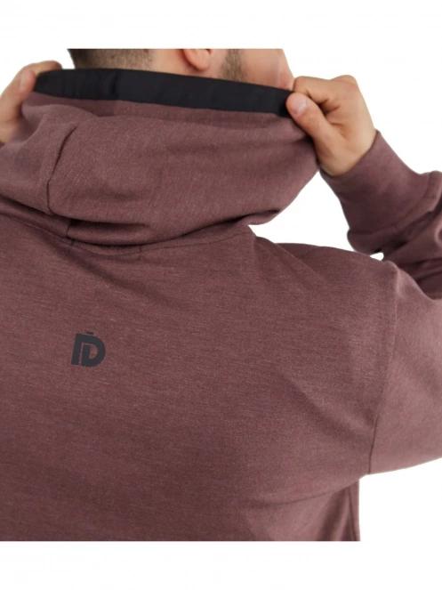 Fundango Force Tech Pullover férfi pulóver lila színben 7
