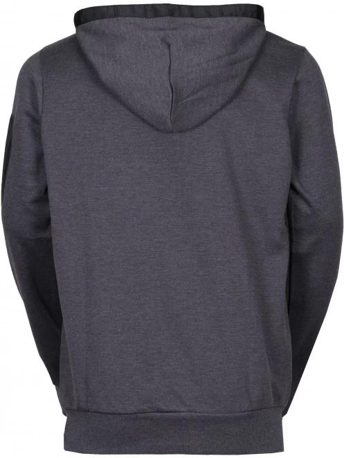 Fundango Force Tech Pullover férfi pulóver szürke színben 9