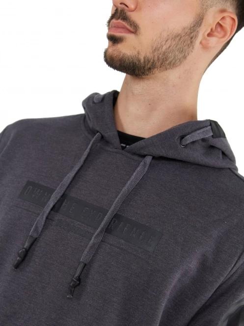 Fundango Force Tech Pullover férfi pulóver szürke színben 5