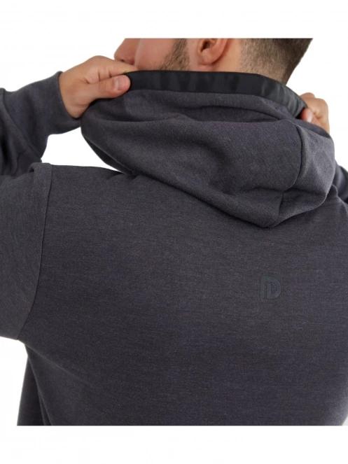 Fundango Force Tech Pullover férfi pulóver szürke színben 7