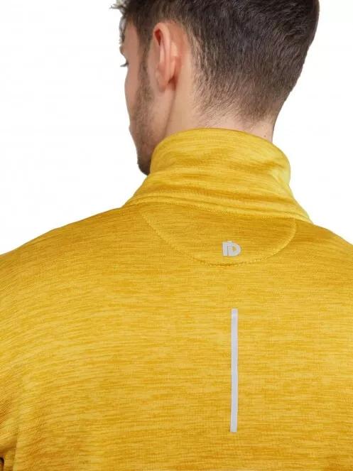 Fundango Jefferson Fleece Jacket férfi polár pulóver sárga színben 6