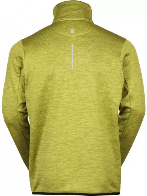 Fundango Jefferson Fleece Jacket férfi polár pulóver zöld színben 7