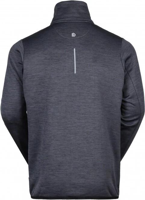 Fundango Jefferson Fleece Jacket férfi polár pulóver fekete színben 7