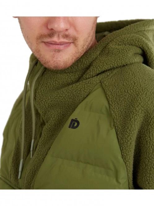 Fundango Mongrel Hybrid Jacket férfi utcai kabát oliva színben 5