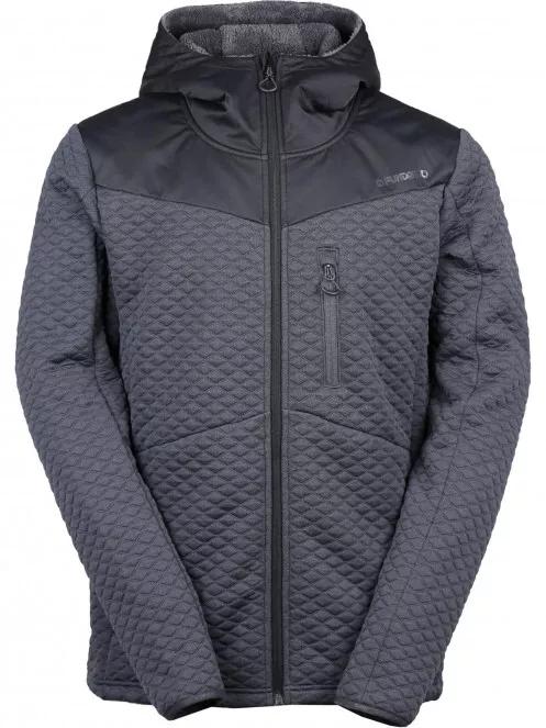 Fundango Ashford Insulated Fleece Jacket férfi utcai kabát fekete színben 6