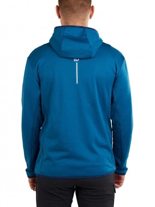 Fundango FOX Hybrid Jacket férfi polár pulóver világoskék színben 3