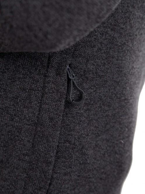 Fundango FLAME Hybrid jacket férfi polár pulóver szürke színben 5