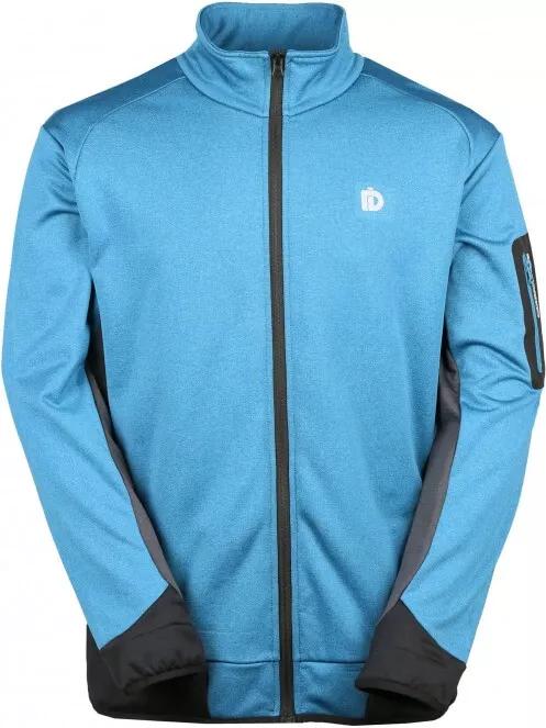 Fundango Rauris Midlayer M férfi polár pulóver világoskék színben 6