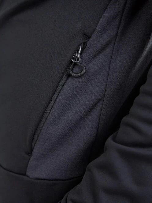 Fundango Rauris Midlayer M férfi polár pulóver fekete színben 5