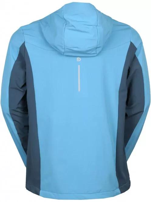Fundango Rauris Softshell Jacket M férfi softshell kabát világoskék színben 10