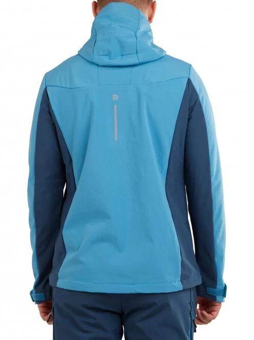 Fundango Rauris Softshell Jacket M férfi softshell kabát világoskék színben 3