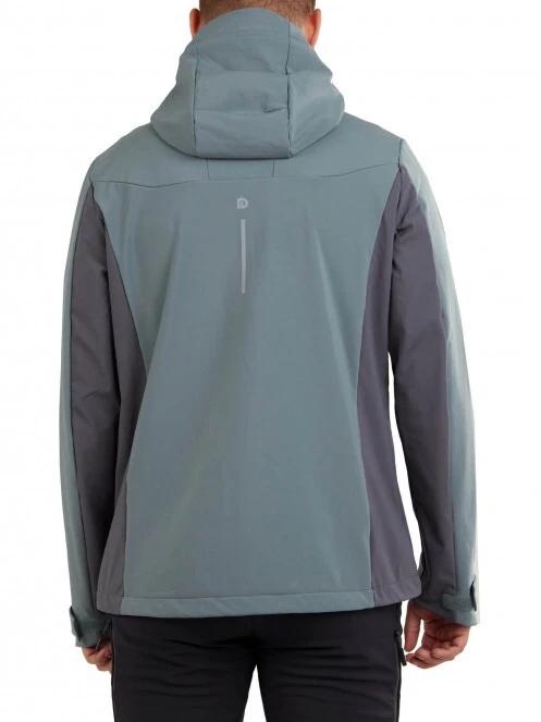 Fundango Rauris Softshell Jacket M férfi softshell kabát szürke színben 3