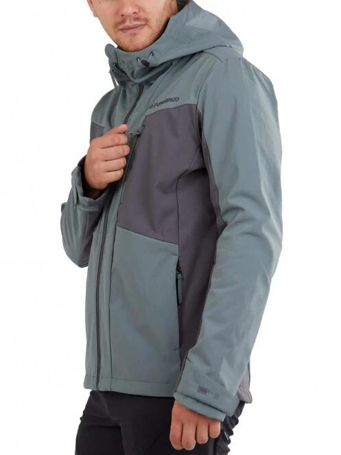 Fundango Rauris Softshell Jacket M férfi softshell kabát szürke színben 4