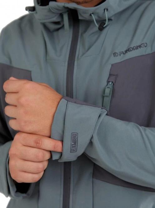 Fundango Rauris Softshell Jacket M férfi softshell kabát szürke színben 6