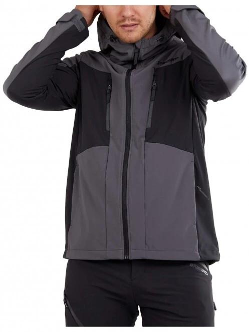 Fundango Rauris Softshell Jacket M férfi softshell kabát fekete színben 2