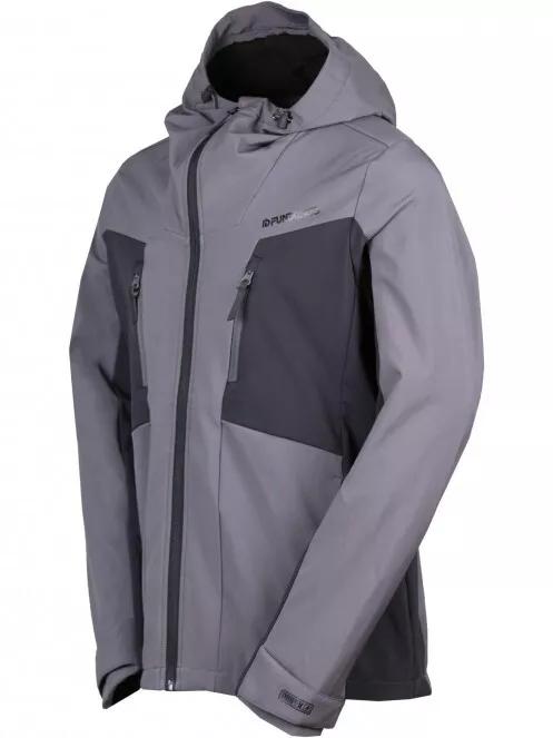 Fundango Rauris Softshell Jacket M férfi softshell kabát fekete színben 6