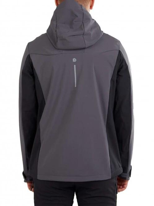 Fundango Rauris Softshell Jacket M férfi softshell kabát fekete színben 3