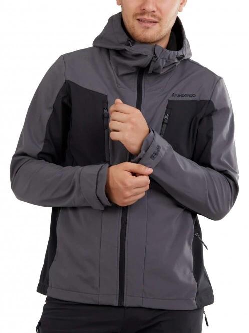 Fundango Rauris Softshell Jacket M férfi softshell kabát fekete színben 4