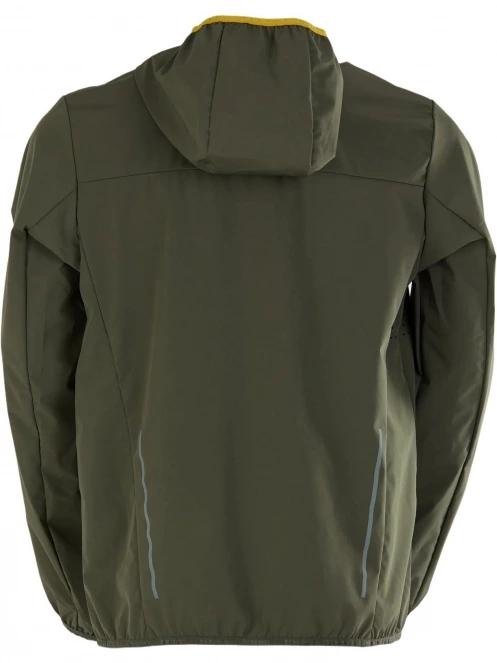 Fundango Alloy Hooded Softshell férfi softshell kabát zöld színben 11