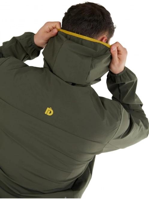Fundango Alloy Hooded Softshell férfi softshell kabát zöld színben 7