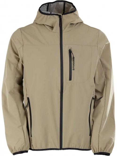 Fundango Alloy Hooded Softshell férfi softshell kabát homok színben 8