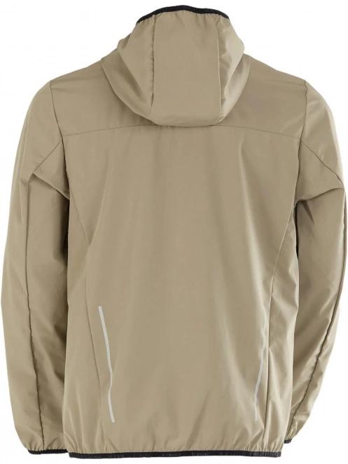 Fundango Alloy Hooded Softshell férfi softshell kabát homok színben 10