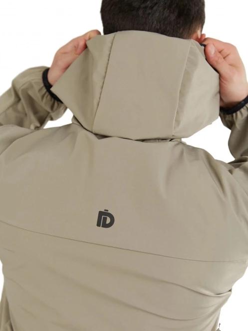Fundango Alloy Hooded Softshell férfi softshell kabát homok színben 6