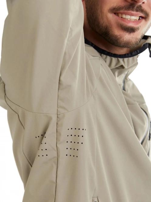 Fundango Alloy Hooded Softshell férfi softshell kabát homok színben 7