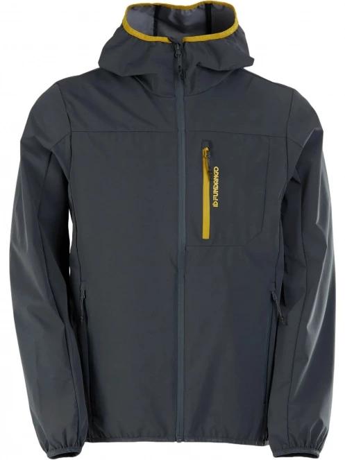Fundango Alloy Hooded Softshell férfi softshell kabát szürke színben 7