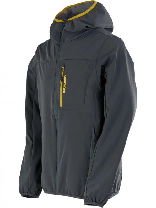 Fundango Alloy Hooded Softshell férfi softshell kabát szürke színben 8