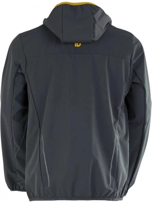 Fundango Alloy Hooded Softshell férfi softshell kabát szürke színben 9