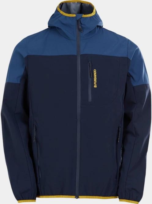 Fundango Alloy Hooded Softshell férfi softshell kabát sötétkék színben 8