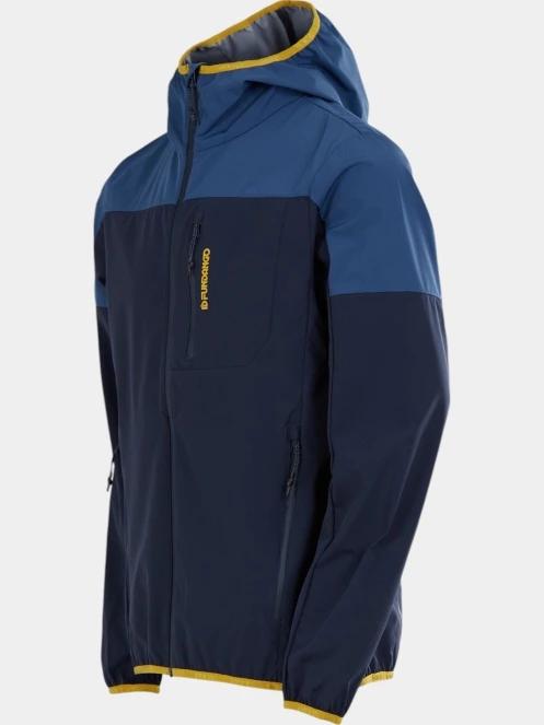 Fundango Alloy Hooded Softshell férfi softshell kabát sötétkék színben 9