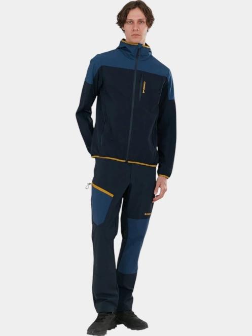 Fundango Alloy Hooded Softshell férfi softshell kabát sötétkék színben 4