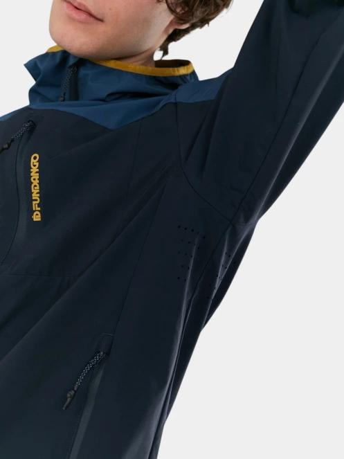 Fundango Alloy Hooded Softshell férfi softshell kabát sötétkék színben 5