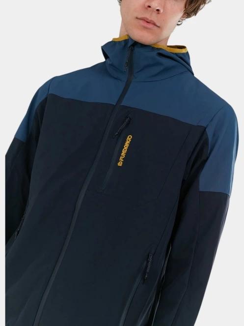 Fundango Alloy Hooded Softshell férfi softshell kabát sötétkék színben 7