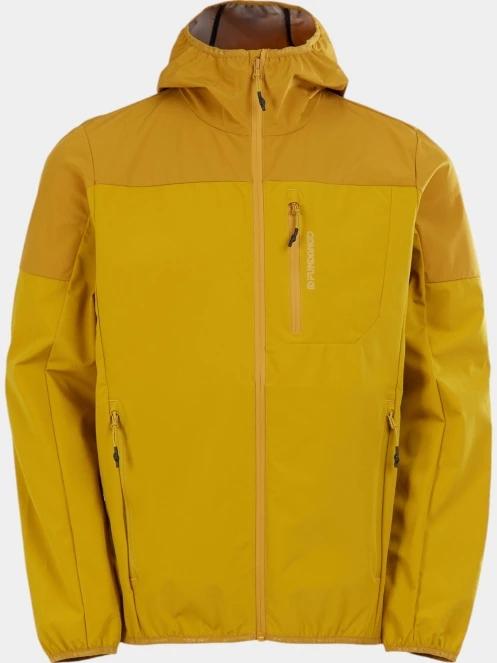 Fundango Alloy Hooded Softshell férfi softshell kabát zöld színben 8